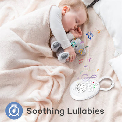 Audio baby monitor trådløs