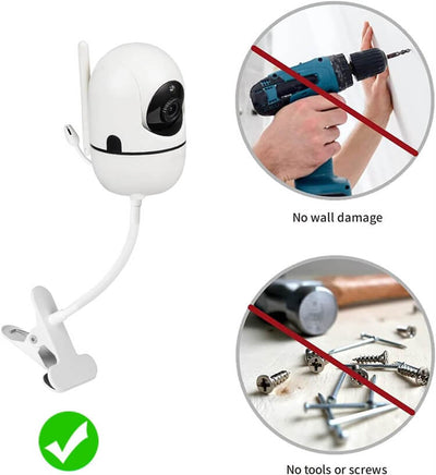 Babymonitor holder KLIPA