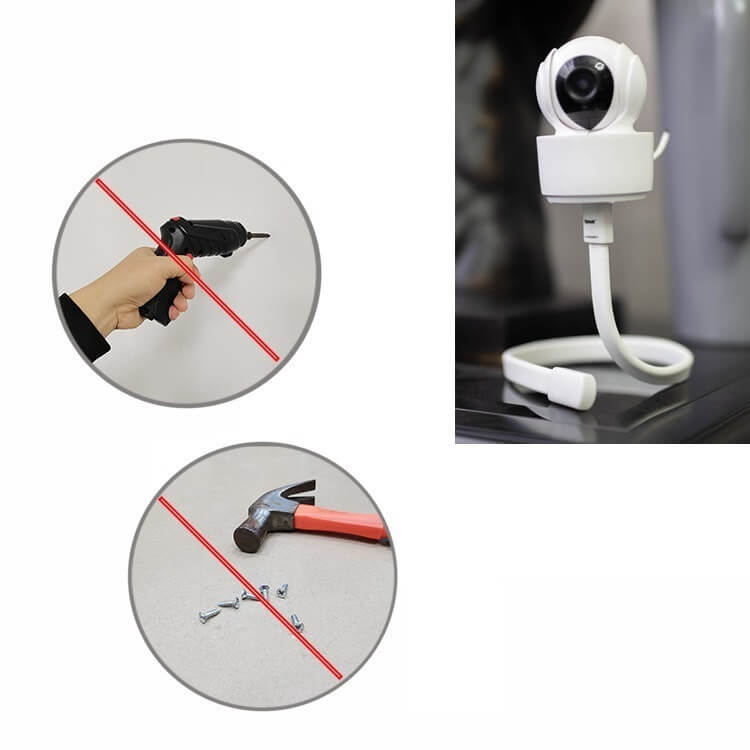 Babymonitor holder SNOA Flat