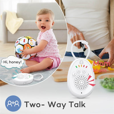Audio baby monitor trådløs