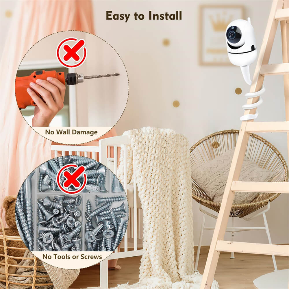 Babymonitor holder SNOA Curve
