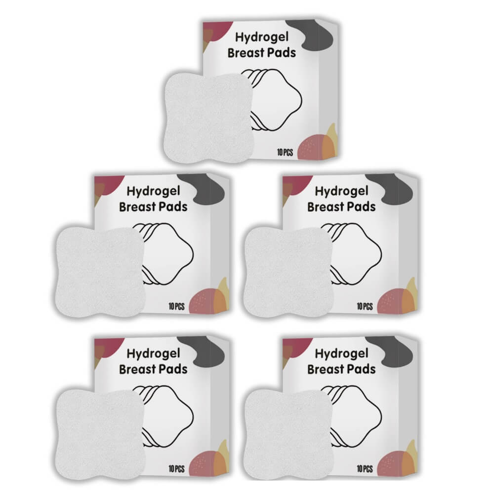 Hydrogel indlæg – 5-pak