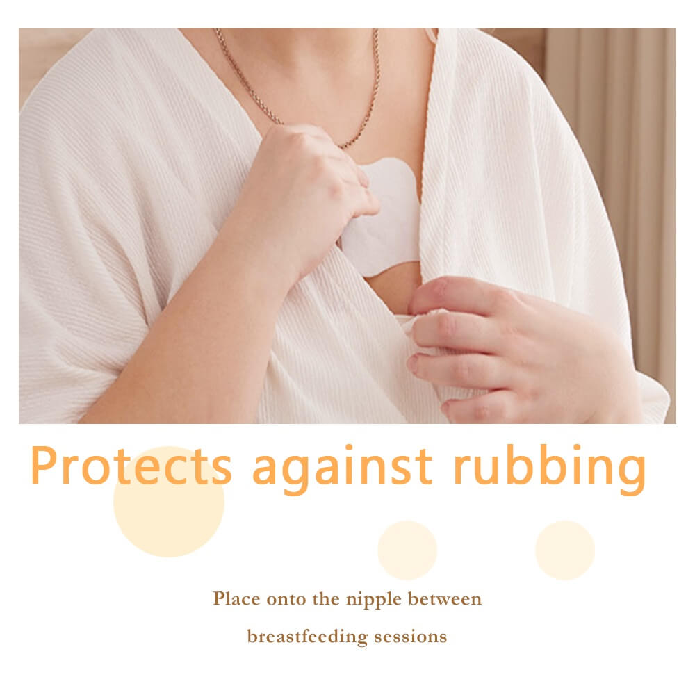 Hydrogelindlæg til ømme brystvorter (Breast Pads) – 10 stk.