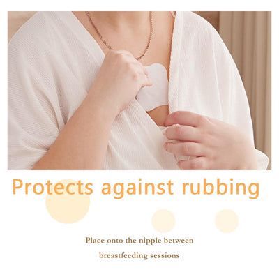 Hydrogelindlæg til ømme brystvorter (Breast Pads) – 10 stk.